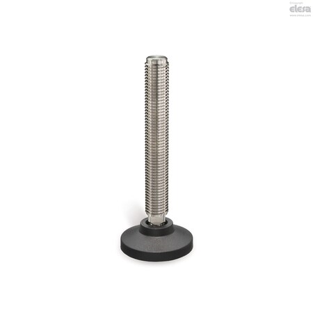 Elesa Levelling feet, LSQ.A-50-8.5-SST-M12x73 LSQ.A-SST